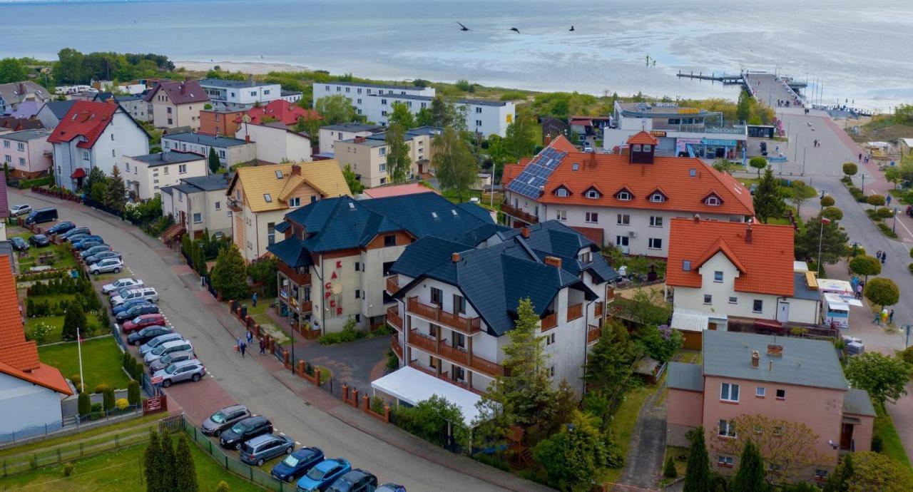 Miedzywodami Jastarnia Exteriér fotografie
